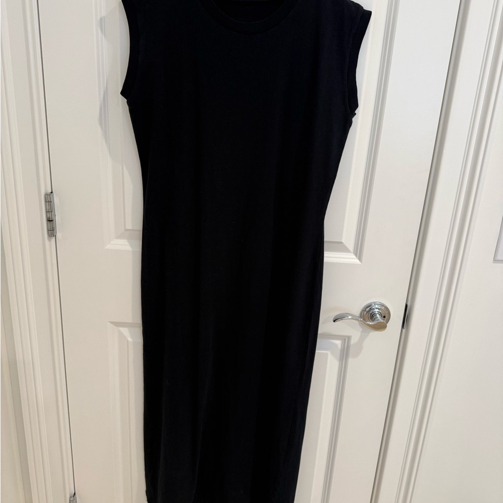 Frank & Eileen Cory Maxi Dress, Navy, Small - Picture 2 of 4
